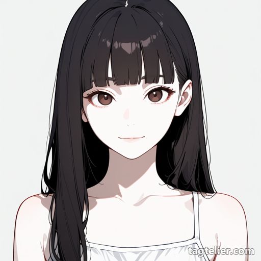 白い肌（white_skin）で生成したAIイラストの見本
