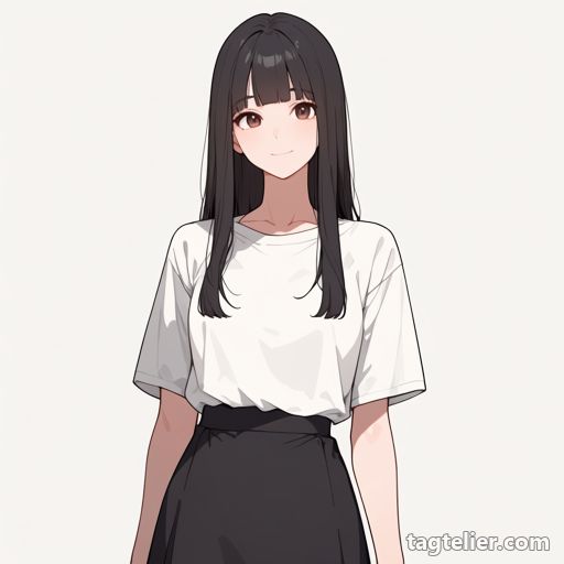 ワイド（wide shot）で生成したAIイラストの見本