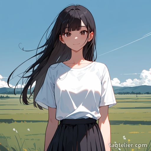 風（wind）で生成したAIイラストの見本