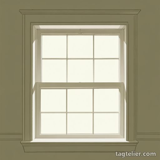 窓（window）で生成したAIイラストの見本