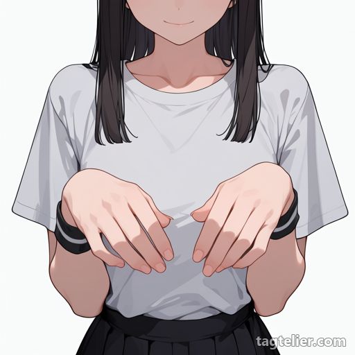 リストバンド（wristband）で生成したAIイラストの見本