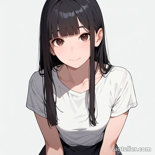 ヤンデレ（yandere）で生成したAIイラストの見本